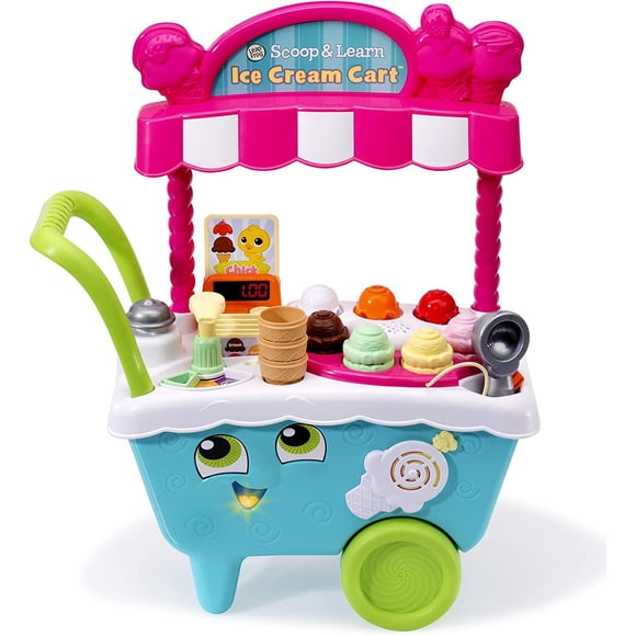 LeapFrog Scoop and Learn - Carrito de Helado (AZUL) LeapFrog 1
