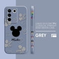 thumbnail image 3 of Case For VIVO S5 S6 S7 S9 S10 S15 S16 S16E T1 V15 V20 V23 PRO 5G Simple Liquid Silicone Case Anime Cute Mickey Minnie Mouse, 3 of 5