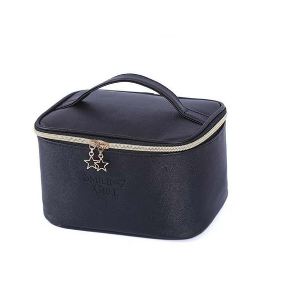 Portable Large Capacity Wash bag Handbag Travel Cosmetic Organizer Makeup Bag Cosmetic Storage Bag Toiletry Bag A1