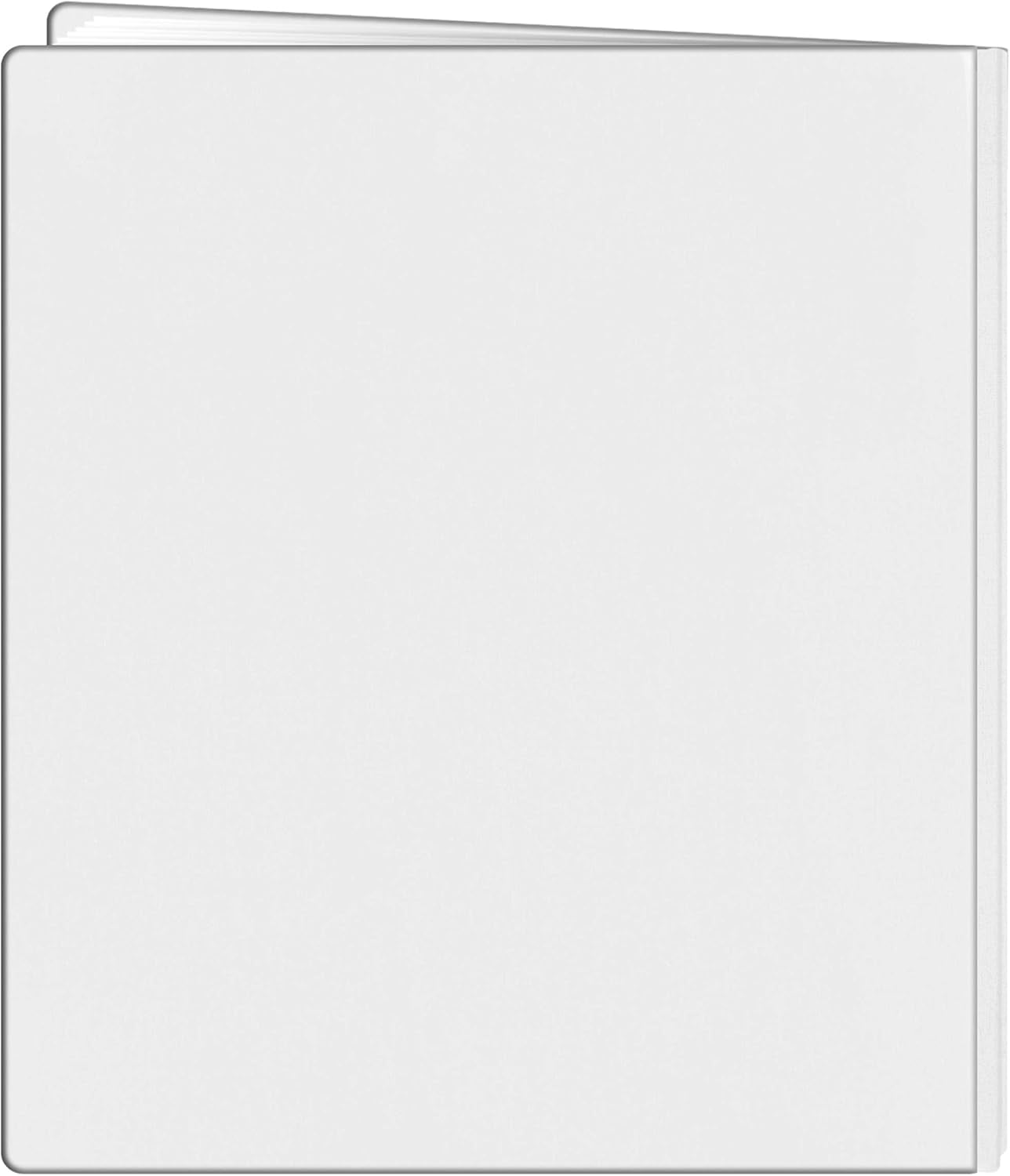 Pioneer Family Treasures Deluxe 12x15 White Scrapbook