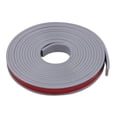 thumbnail image 1 of Lipstore Self Adhesive Veneer Edging Furniture Protector Counter U Shape Edge Banding Gray, 1 of 8