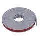 thumbnail image 1 of Protector de bordes para muebles, autoadhesivo, chapa de 18 mm, 10 m, forma de U Gris, 1 of 9