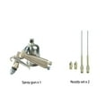 thumbnail image 2 of Professional Spray Gun Small Pneumatic Spray Gun 0.3MM Nozzle Precision Spray Accessories Spray Paint Toys Painting Tools ,Precision Control, 2 of 6