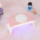 thumbnail image 5 of 16W Foldable Portable Nail Lamp Gel Nail Polish Dryer Nail Art Machine with MirrorPink, 5 of 5