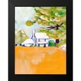 thumbnail image 2 of Seay, Anne 12x14 Black Modern Framed Museum Art Print Titled - Hilltop House, 2 of 5
