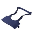 thumbnail image 4 of Arnés para caminar para bebé, ajustable, de mano, evita pérdidas, absorbente, suave, transpirable, azul oscuro, 4 of 14