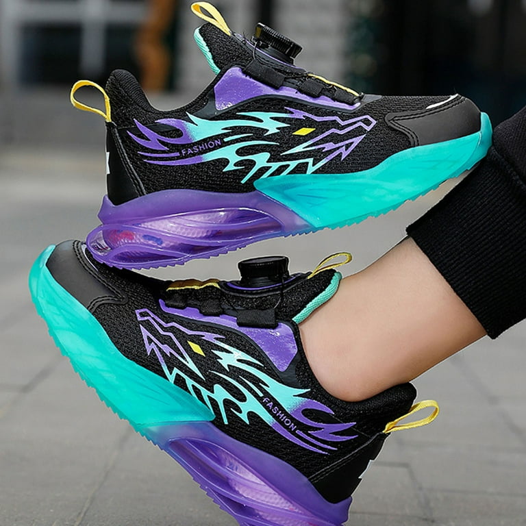 Purple sneakers for kids new arrivals