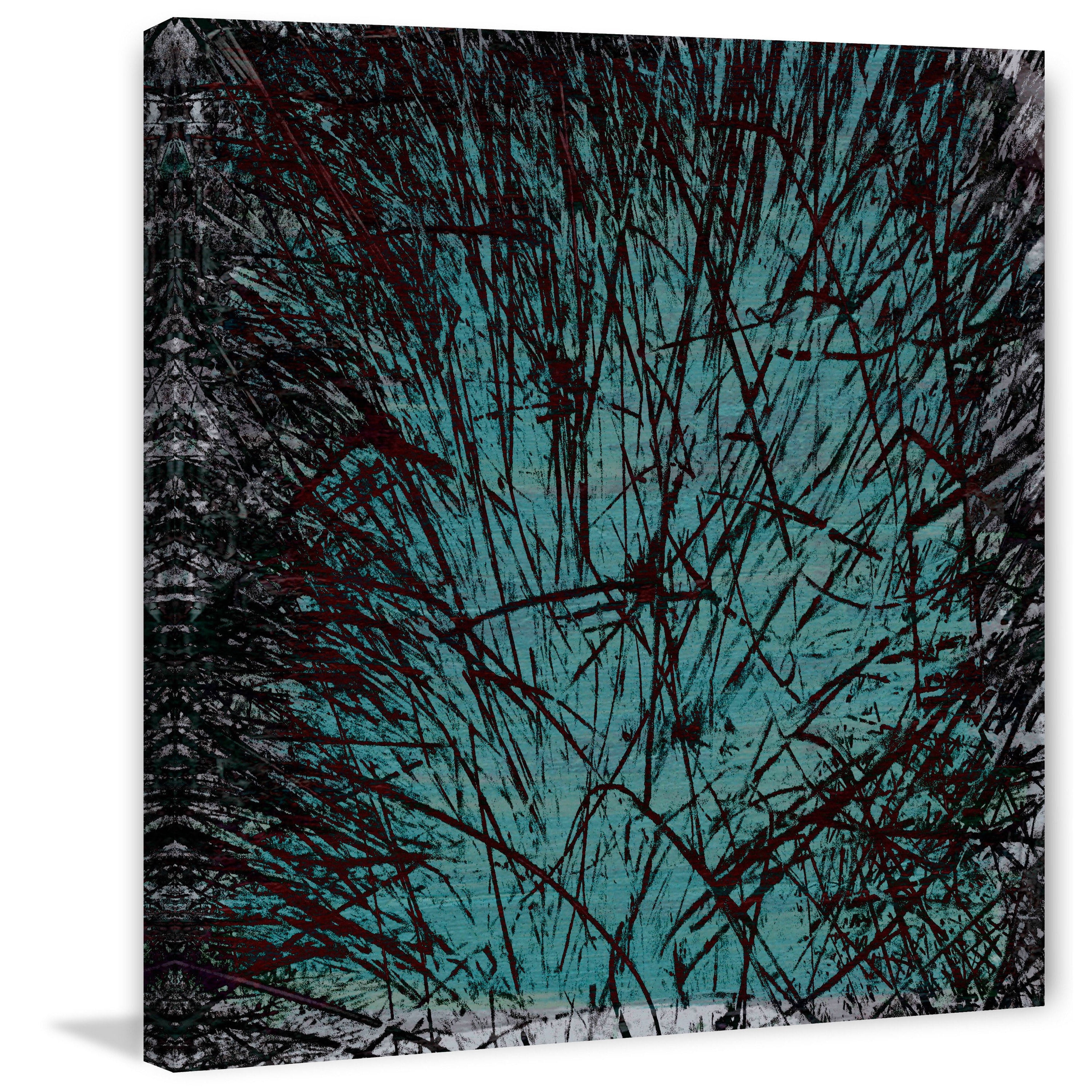"Drift XI" Painting Print on Wrapped Canvas