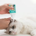 thumbnail image 4 of Pisexur Suministros para mascotas Solución limpiadora de oídos para perros y gatos 60 ml Solución para el cuidado de los oídos Contiene ingredientes calmantes para ayudarperros, gatos y animales, 4 of 6
