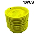 thumbnail image 3 of Emesis 10 Piezas Bolsas Vómito Desechables Plástico para Viajes Al Aire Libre () Amarillo, 3 of 5
