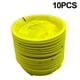 thumbnail image 3 of Emesis 10 Piezas Bolsas Vómito Desechables Plástico para Viajes Al Aire Libre () Amarillo, 3 of 5
