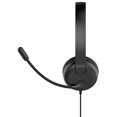 thumbnail image 3 of onn. 5 FT./ 1.5 m USB On-Ear Stereo Headset with Rotating Boom Microphone, 3 of 6