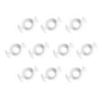 thumbnail image 3 of 10 Paquetes De Accesorios De Almohadilla De Junta De Resortes De Plástico Para Reemplazos De Reparación De Trompeta Sunnimix Junta de resortes de trompeta, 3 of 8