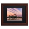 thumbnail image 2 of Trademark Fine Art "Bygone Days" Canvas Art by Michael Blanchette Photography Black Matte, Wood Frame, 2 of 3