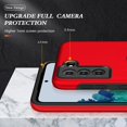 thumbnail image 6 of Galaxy S21 Plus Case for Samsung Galaxy S21 Plus Case  Grade Shockproof Built-in Ring Holder Kickstand Car Mount  Heavy Duty Protective Case for Galaxy S21+ Plus Phone Case (Red), 6 of 8