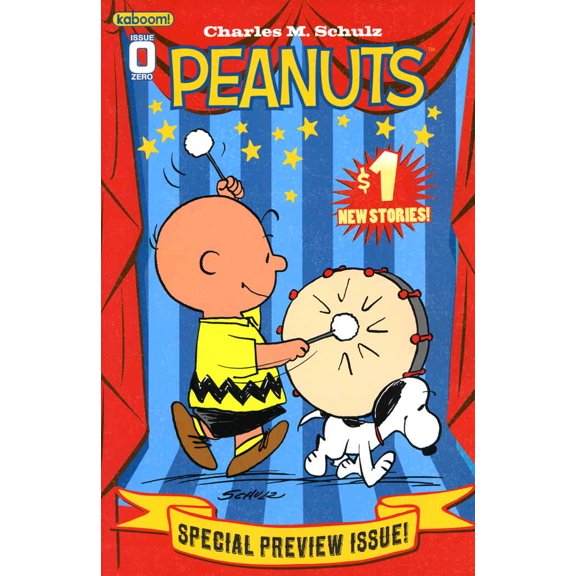 Peanuts (Boom) #0 VF ; Boom! Comic Book