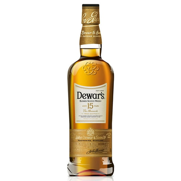 ウイスキー  15 Years Old Whisky 750ml Dewar's 15 Year Old Blended Scotch Whisky, 750 ml - Samsclub.com
