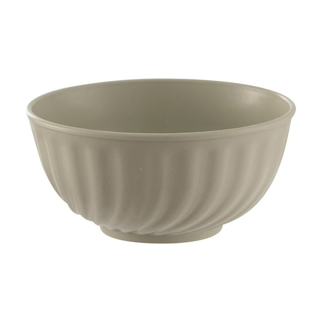 Btomtd Straw Bowl Children's Tableware Household Baby Health Tableware Kitchen Bowl Rice Bowl, Green