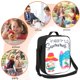thumbnail image 5 of Disketp Gnomes Summer Bolsa Térmica Estampada para Almuerzo, Lonchera para Hombres y Mujeres Adultos, 5 of 7