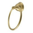 thumbnail image 5 of Kingston Brass Restoration 3-Piece Bathroom Hardware Set, Polished Brass, 5 of 6