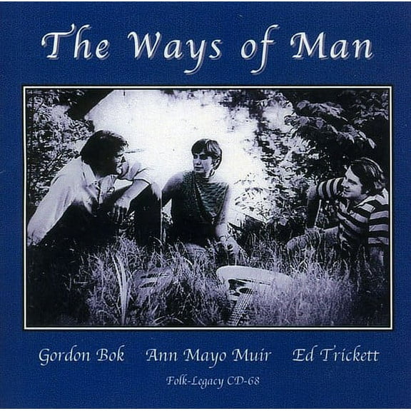 Ed Trickett - The Ways Of Man - Music & Performance - CD