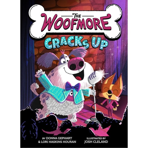 The Woofmore The Woofmore Cracks Up (the Woofmore #4), (Hardcover)