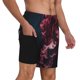 thumbnail image 2 of Fotbe Mesmerizing Pink Jellyfish Traje de Baño para Hombre – Shorts de Natación de Secado Rápido con Forro y Bolsillos-Medium, 2 of 6