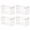 D004- Clear (4 pc), variant on 13X10X10 in Medium White Clear Storage Bag, Clear Container with Lid, Storage Bin Organizer, Clothing Storage Organizer, Heavy Duty Transparent Zippered Design with Sturdy Carry