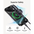 thumbnail image 4 of Cargador de coche AKNSN para iPhone 16/16 Pro Max 90 W 3 puertos USB C, 4 of 6