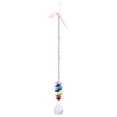 thumbnail image 1 of Bright Delicate Hanging Pendant,  Glass Clear Transparent Rainbow Suncatcher, For Home, 1 of 8