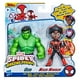 thumbnail image 1 of Figura Miles Morales y Hulk Hasbro Marvel 4 Pulgadas, 1 of 4
