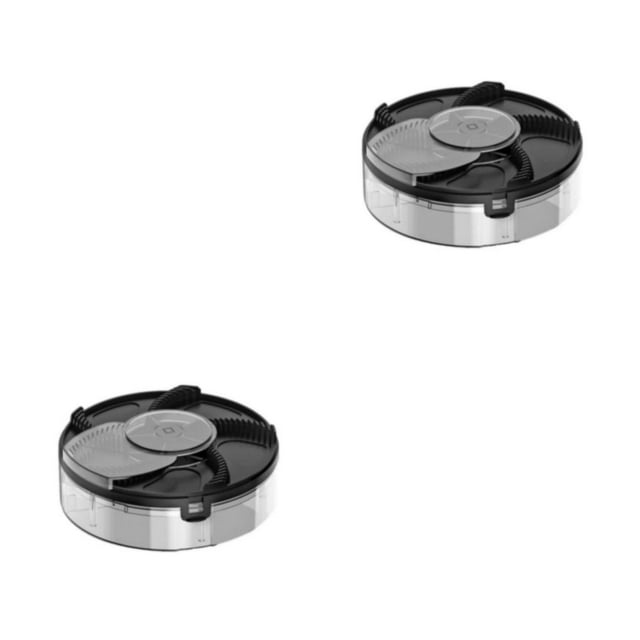 Yuarrent El atrapamoscas recargable eficiente y conveniente elimina las plagas voladoras Trampa eléctrica eficaz para moscas negro negro 2Conjunto