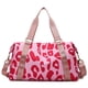 thumbnail image 2 of Bolsa de viaje grande, bolsa expandible para gimnasio, equipaje de mano para mujer con funda para carrito y bolsillo impermeable, bolsas de lona de viaje, bolsa de viaje, cestas de almacenamiento para, 2 of 9