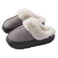 thumbnail image 2 of Casa Zapatos para Mujer Cálido Invierno Memoria Peluda Interior, 2 of 8