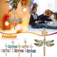 thumbnail image 1 of XWSHYW Llaveros Ahora Ella con Mariposas Colgante de Joyería de Metal Único, 1 of 2
