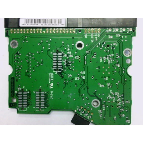 WD400BB-23DEA0, 2061-001177-000 DCD6, WD IDE 3.5 PCB