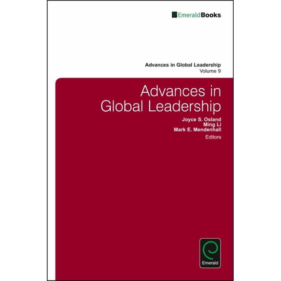 Advances in Global Leadership Advances in Global Leadership, Book 9, (Hardcover)