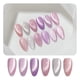 thumbnail image 1 of Set de esmaltes de uñas GAOY Glitter Purple Cat Eye con imán, 7,3 ml x6, 1 of 6