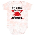 thumbnail image 3 of Inktastic My Babcia Loves Me Grandson Boys or Girls Baby Bodysuit, 3 of 5