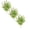 G1_3pc 13.39" Pink, variant on ERTZAE Faux Spider Plant Bush,Real Fabric Leaves For Hanging Planter,Garden Bed,Mixed Fake Bouquets,5-Fork Artificial Spider Plant,23.6-Inch Large Greenery Bush for Indoor Table,Outdoor Planter Decor