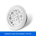 thumbnail image 1 of Lefu Évent Rond en ABS pour Climatiseur Central, Peut Ajuster le Volume d'Air, 1 of 5