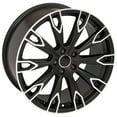 thumbnail image 4 of 20" Replica Wheel AU32 Fits Audi Q Series Rim 20x9 Satin Mach'd Wheel, 4 of 5