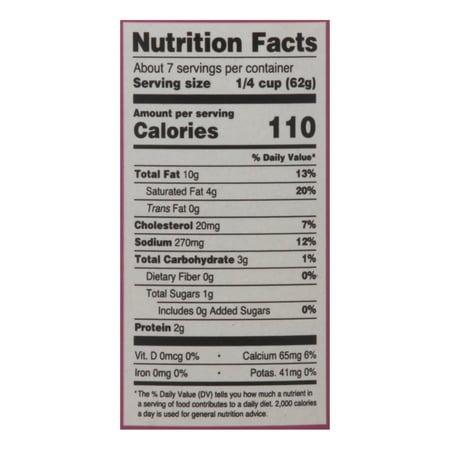 SONOMA GOURMET: Sauce Alfredo Cauliflower  13.5 oz