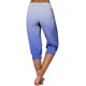thumbnail image 4 of Pantalones Capri Casual Corbata Elástica Cintura Suelta Larga, Sólida con Bolsillos para el Hogar, Ropa de Dormir Y Todas las Estaciones, 4 of 6