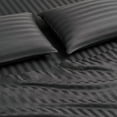 thumbnail image 5 of The Sheet Lab Regal Dreams Sheet Sets, 4-Piece Queen, Jet Black, 5 of 8
