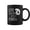 Black, variant on Panda Lovers Life Is Better With A Panda Bear Coffee Mugs
