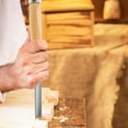 thumbnail image 1 of Minkissy Woodcarving Hand Carving Tools Woodworking Professional Design Khaki Bamboo 1Set, 1 of 8