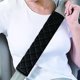 thumbnail image 1 of Seat Belt Pads, Comfort Car Harness Pads With Hook And Loop, Travel Cushion Car Seat Belt Cover 2 Pack, 1 of 5