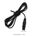 thumbnail image 2 of FRCOLOR Black Connector Cable for Mic with Stable Audio Transmission XLR Female to Type-C Compatible, 2 of 7