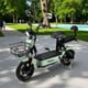 thumbnail image 4 of Bicicleta Eléctrica Motobici R14 Neon EX-1 Frenos de Tambor 350W 0-38 km/h 50km Acero verde, 4 of 4